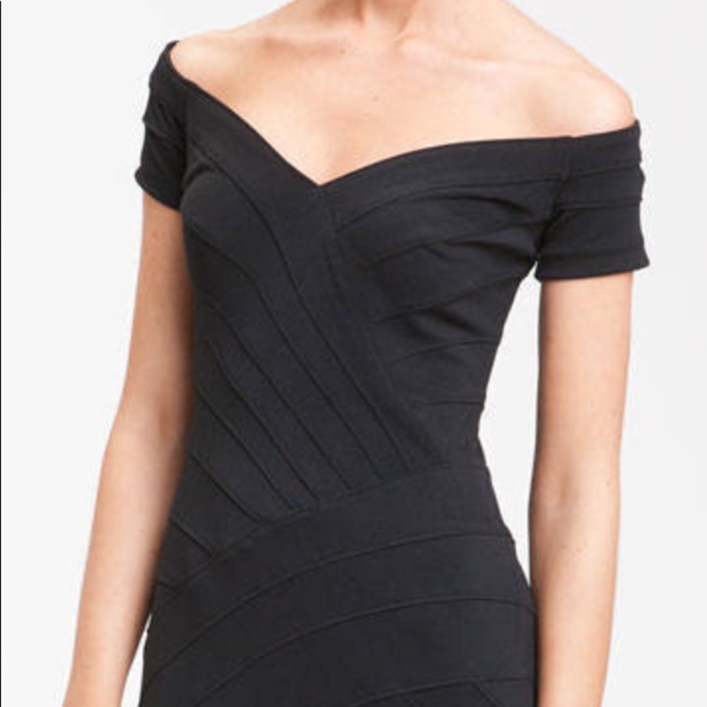 T by Tadashi Shoji Off Shoulder Dress